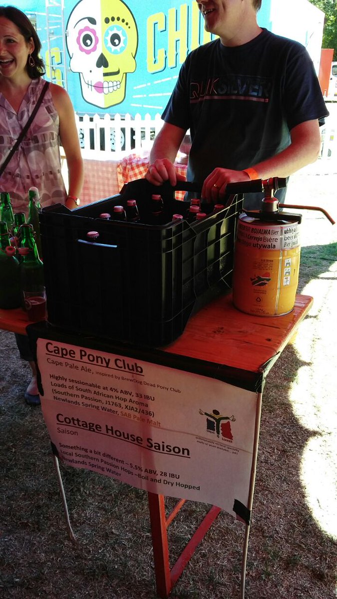 bevPLUS_ZA's tweet photo. We're having a great time at today's @SouthYeasters #SummerFest... party kegs out in full force. #JustBrewIt #bevPLUS #beerPLUS https://t.co/wuqW1np6lA