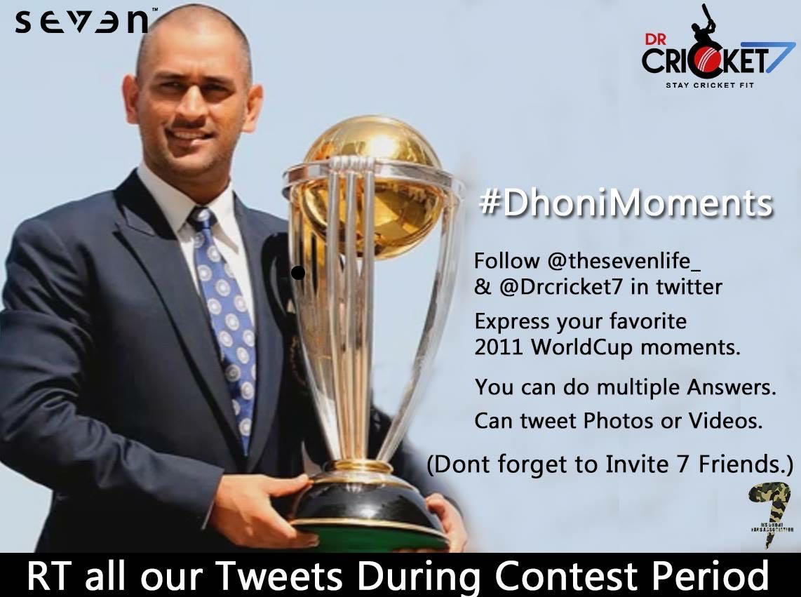 Keep sharing your favorite #DhoniMoments to win <a href="/msdhoni/">Mahendra Singh Dhoni</a> signed merchandise! <a href="/Drcricket7/">Drcricket7 🏏</a> <a href="/msdfansofficial/">MS Dhoni Fans Official</a>