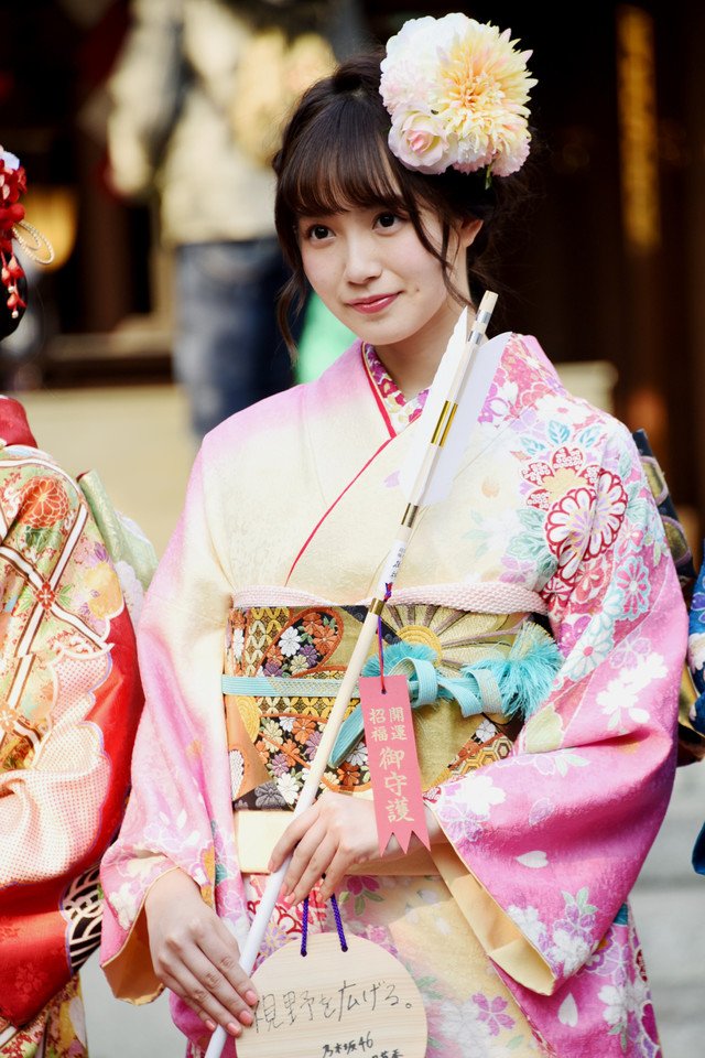 中元日芽香 乃木坂46 生写真
