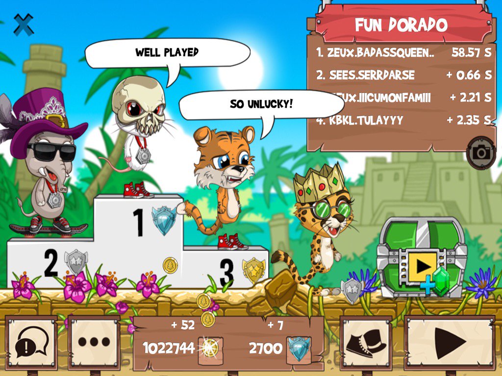1BadAssQueen's tweet photo. All those guys just got washed #funrun2 #serrdarse #IIIcumonfamIII #tulayyy https://t.co/Nxu1ibPBbF