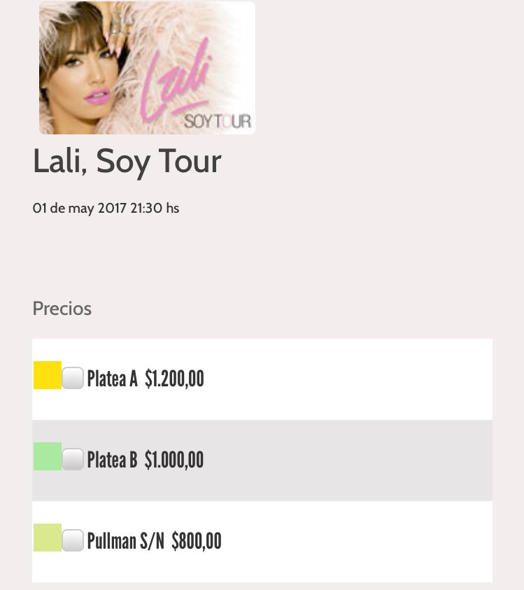 RevolucionDeLE's tweet photo. COMODORO RIVADAVIA💥💥💥
El 1/5 @laliespos se presenta con su #SOYTour 💃🏻🎶❤️

Adquirí tus entradas en https://t.co/3GBEwPbXqf https://t.co/uhgze9XEar