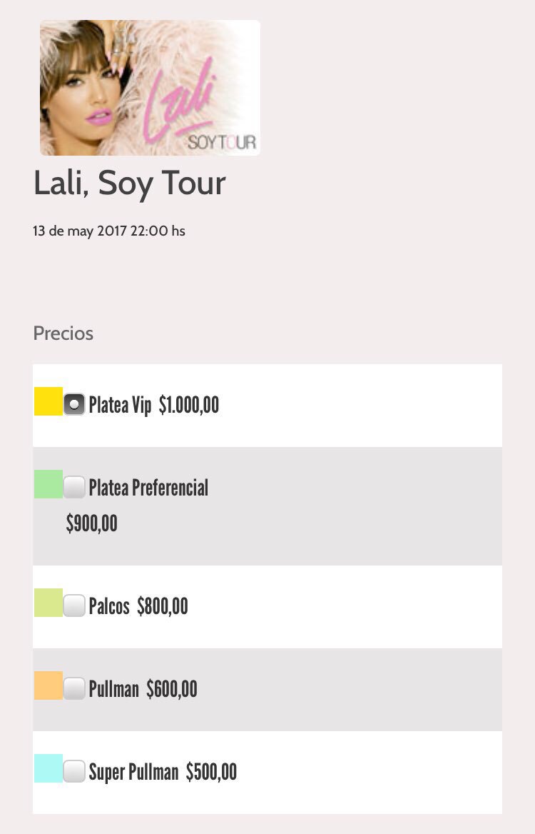 RevolucionDeLE's tweet photo. SALTA💥💥💥
El 13/5 @laliespos se presenta con su #SOYTour 💃🏻🎶❤️

Adquirí tus entradas en https://t.co/3GBEwPbXqf https://t.co/qnZRGnrIRo