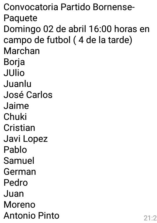 BornenseJuvenil's tweet photo. Estos son los 16 guerreros que saldran hoy al campo https://t.co/5Nt9DOLvJ5