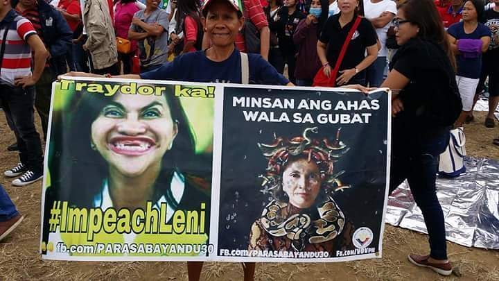 iBelieveFreePH's tweet photo. NOW: Supporters of President Rody Duterte stage Anti-Robredo rally at Luneta Park. #PalitBiseRally

Photos by Jero… https://t.co/vrbccs4bFE https://t.co/rGoVe4nMcK