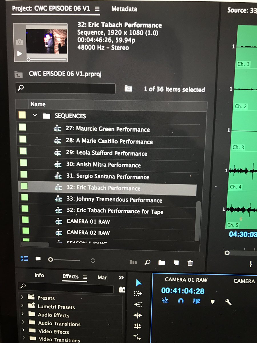 Dana_Digital's tweet photo. Hard at work organizing @comicswatching seasons 5 and 6 this early Sunday morning. https://t.co/Q7lyF4y579