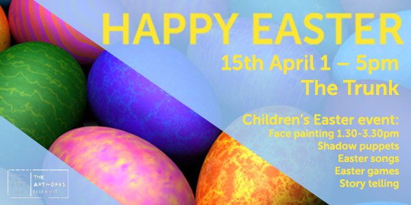 Come down and enjoy our children's easter egg hunt on April 15th! Celebrate easter with lots of kids activities from 1-5pm!