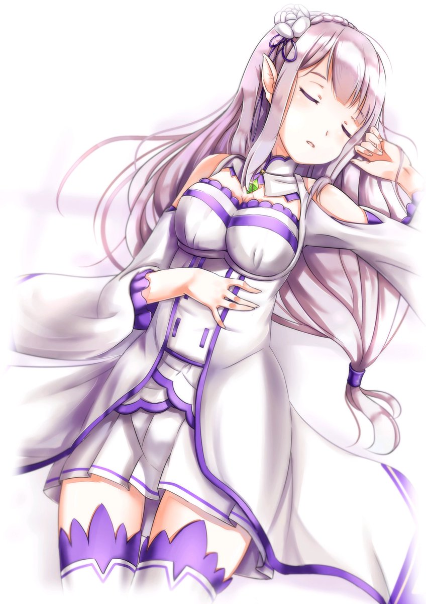Emilia_ReZero78's tweet photo. Emilia | White #pixiv https://t.co/FNWZlQaSDJ https://t.co/jaG7Z7z8Pr