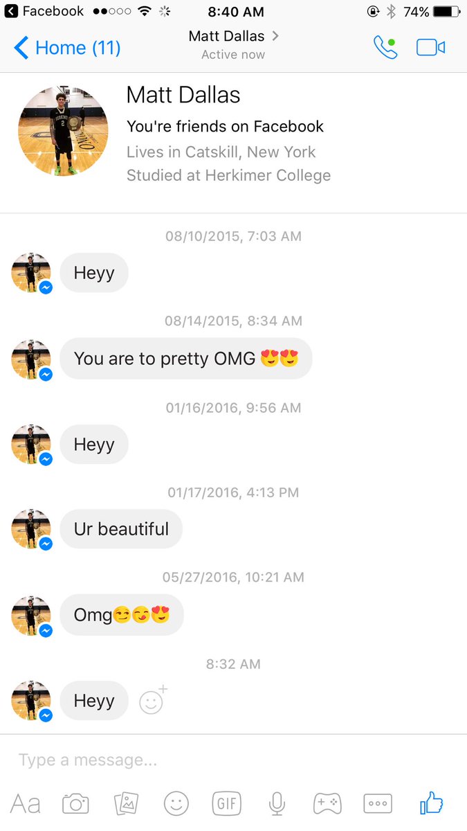 MitchCregar's tweet photo. I don't understand guys like this https://t.co/uSKnvTiaUs