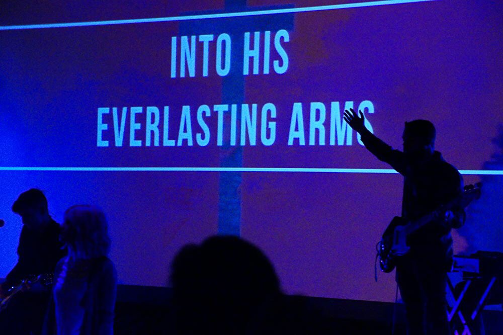 newlifechapel's tweet photo. There is FREEDOM in JESUS! Come celebrate that today at NLC! 9:30 & 11 #lovenewlife #HOOKEDnlc https://t.co/0JB6h1gAdt