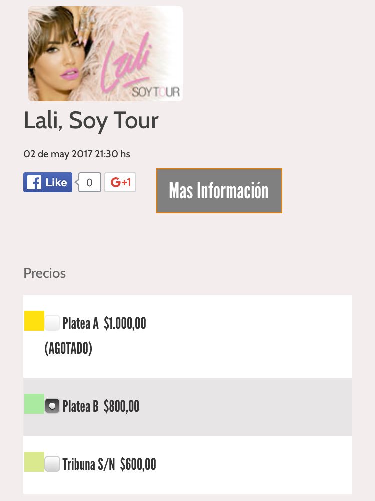 RevolucionDeLE's tweet photo. PUERTO MADRYN💥💥💥
El 2/5 @laliespos se presenta con su #SOYTour 💃🏻🎶❤️

Adquirí tus entradas en https://t.co/3GBEwPbXqf https://t.co/MYlda13mse