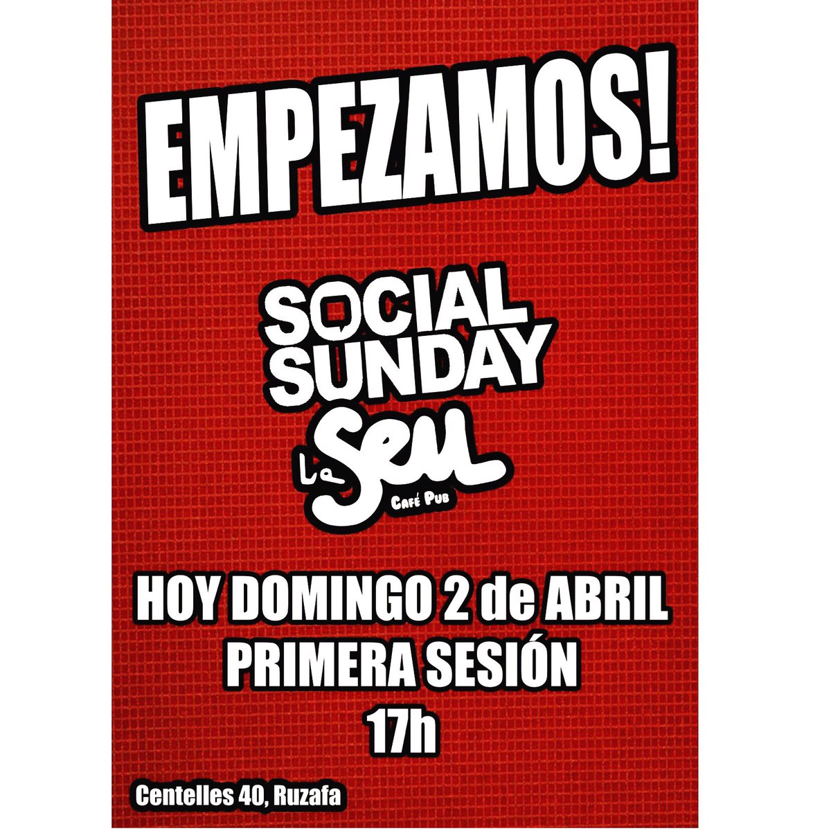 SocialSundaySeu's tweet photo. @LuisaNotario @lambdavalencia https://t.co/WZ8Dq77A2P