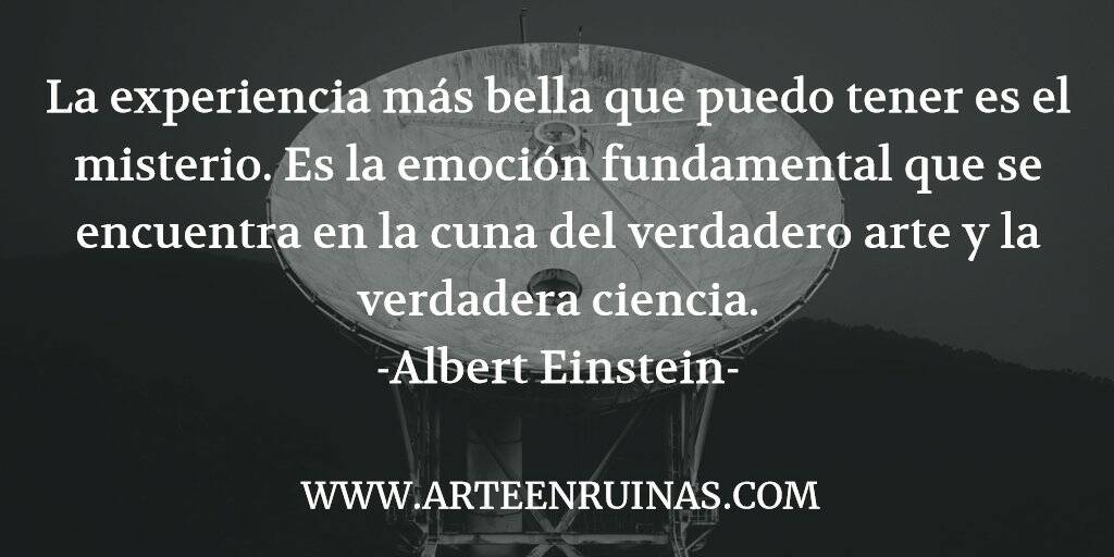 LaAgenciaDeArte's tweet photo. Relación del arte, la ciencia y el misterio según Albert Einstein https://t.co/IythWNNcrU