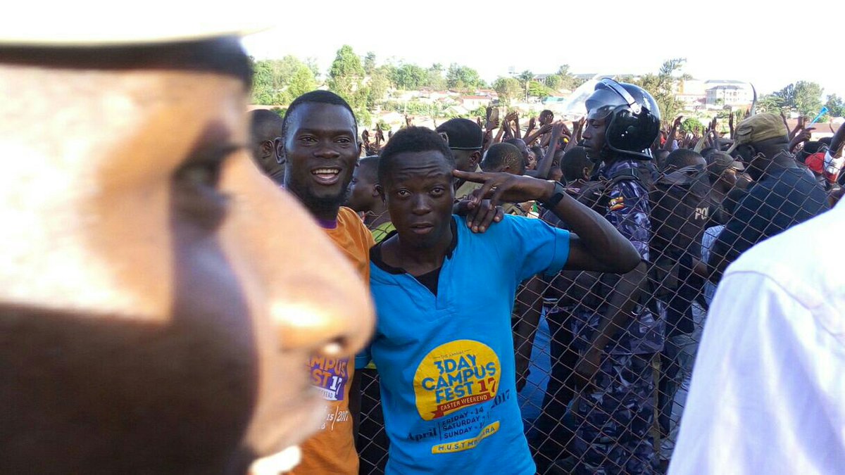 3DayCampusFest's tweet photo. Security is key. We play it safe. Event Countdown is on. 12days left. @AfricellUganda @selektavin @ClubPilsener @greatAfrican @LifetvUganda https://t.co/yPZF03DglV