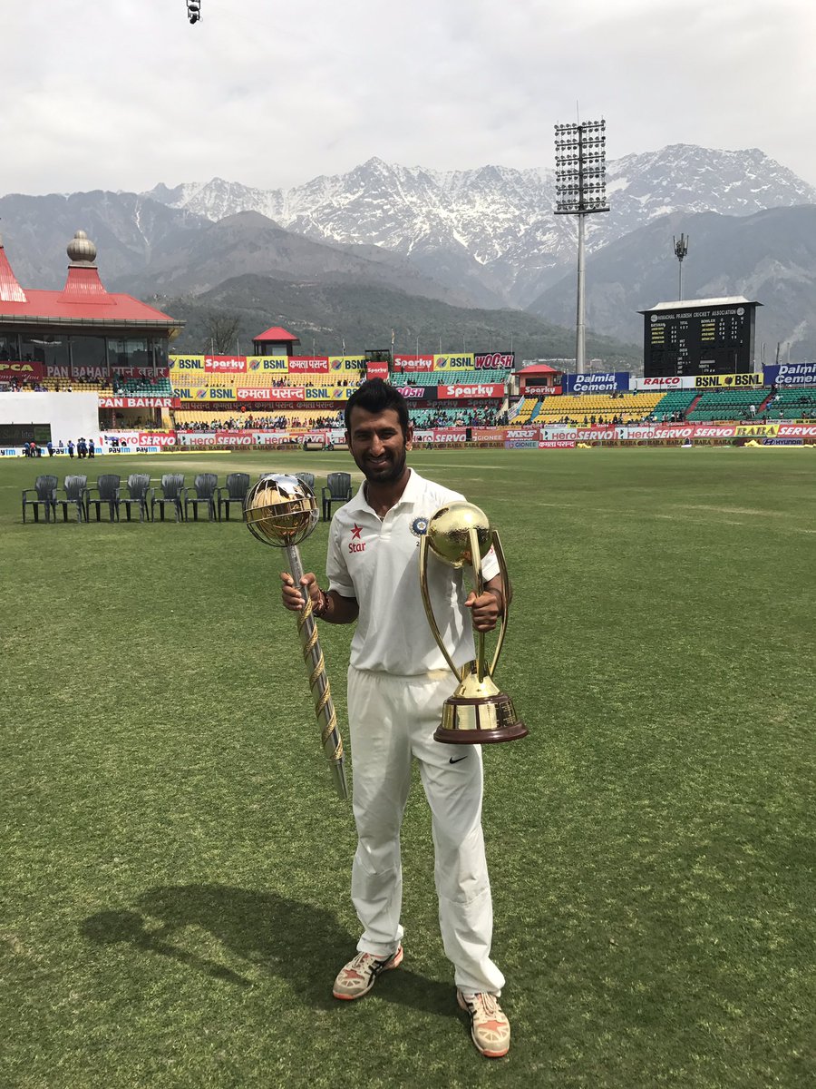 cheteshwar1's tweet photo. I know I am late for this post but this memory will always remain in my &amp; many million Indian hearts https://t.co/NAcNVC2dTk