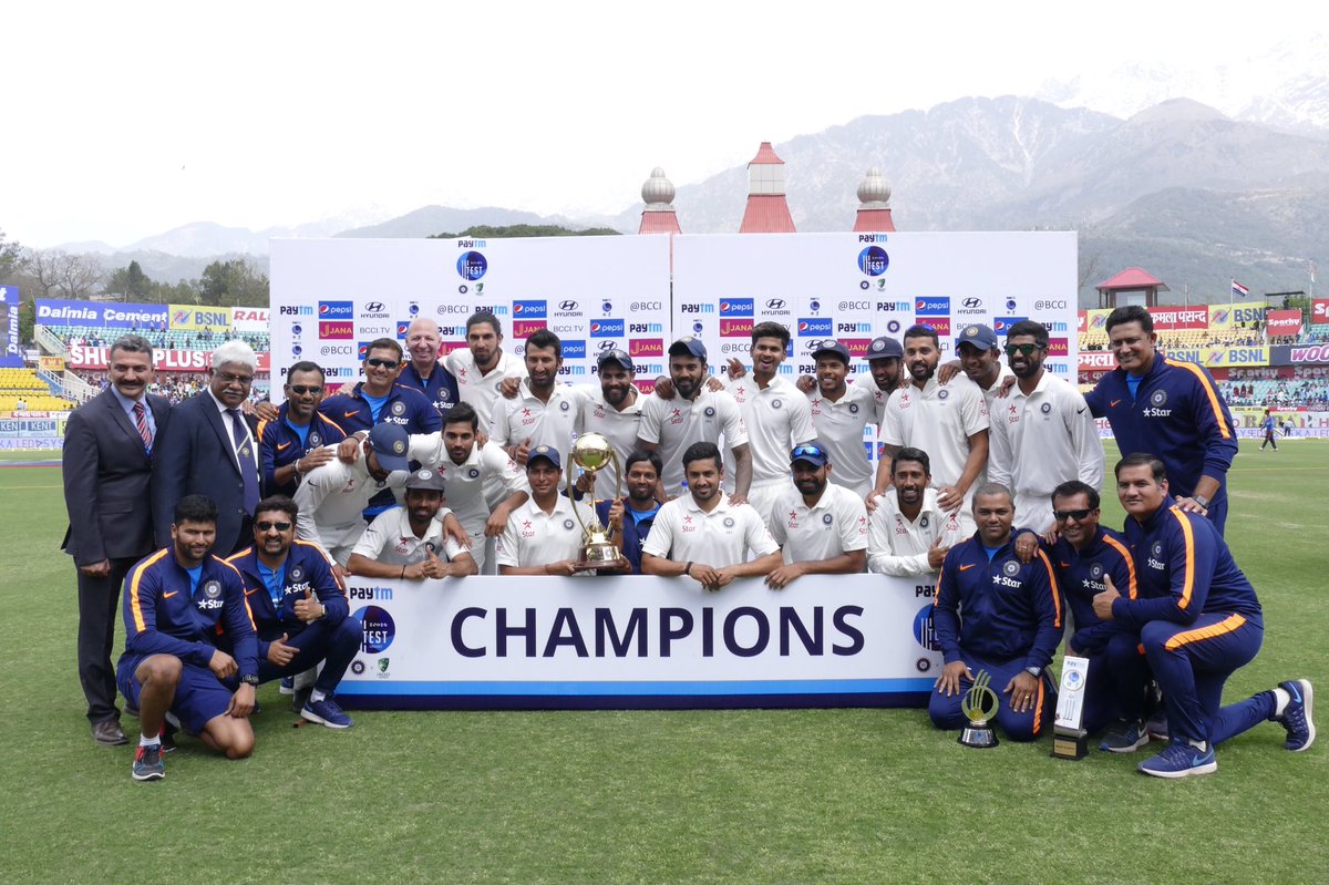 cheteshwar1's tweet photo. I know I am late for this post but this memory will always remain in my &amp; many million Indian hearts https://t.co/NAcNVC2dTk