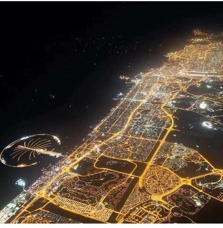 Dubai from above