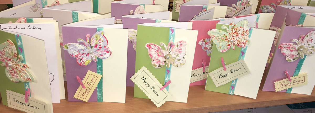 adilR328's tweet photo. Easter cards created by Year 6! 🦋 https://t.co/jInY9I5E2t
