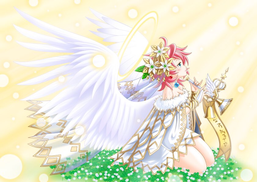 タケノコ隊長 ドラゴンポーカーの天使プリシラを描いた 以前 赤髪のプリシラを との声があったので こーゆーコトで良いのかな 金髪バージョンも オリジナルの独特の目が難しくて苦労したぁ 横顔にして逃げた感じかな ドラゴンポーカー タケノコ隊長 ドラゴンポーカーの天使プリシラを描いた 以前 赤髪のプリシラを との声があったので こーゆーコトで良いのかな 金髪バージョンも オリジナルの独特の目が難しくて苦労したぁ 横顔にして逃げた感じかな ドラゴンポーカー