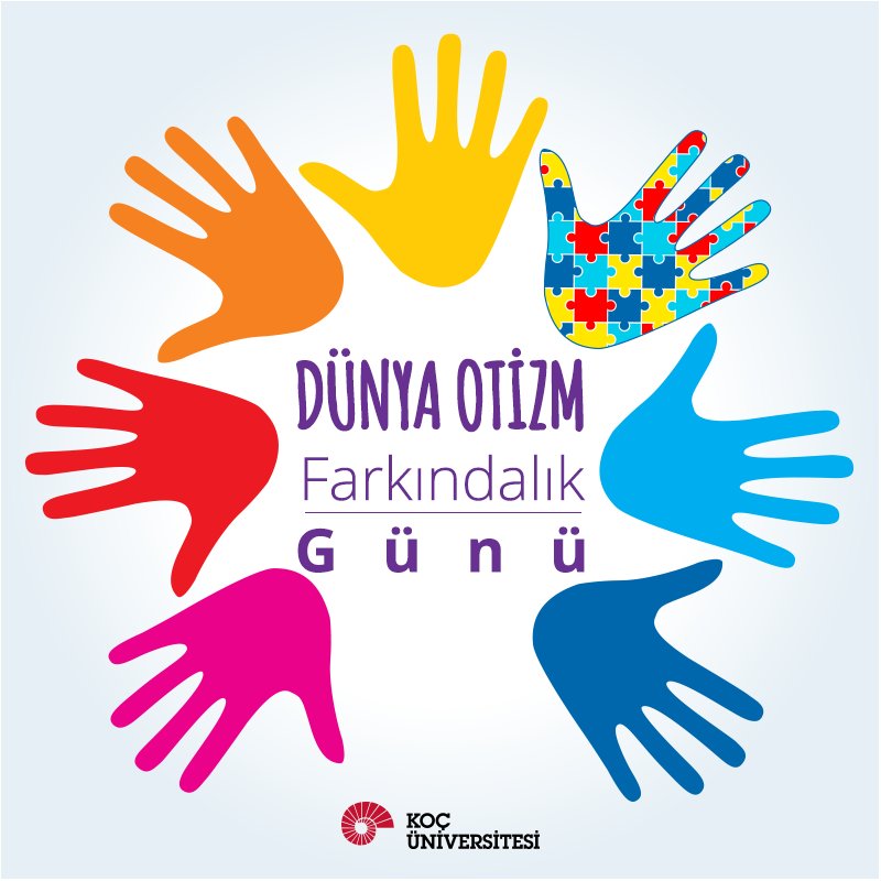 kocuniversity's tweet photo. Otizm bir eksiklik değil, farklı bir yetenektir. Bu yeteneğin farkındayız. #2NisanOtizmFarkındalıkGünü https://t.co/CZF04FFFVE