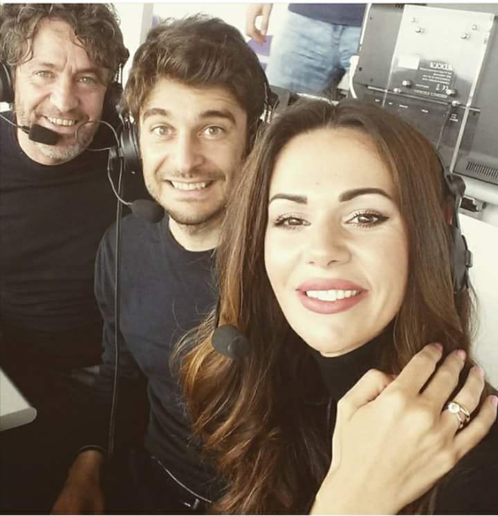 francesca681987's tweet photo. Quelli che il calcio con Lino Guanciale 😍😍😍😍 @LinoGuanciale #seiovunque https://t.co/feGmGCeavc