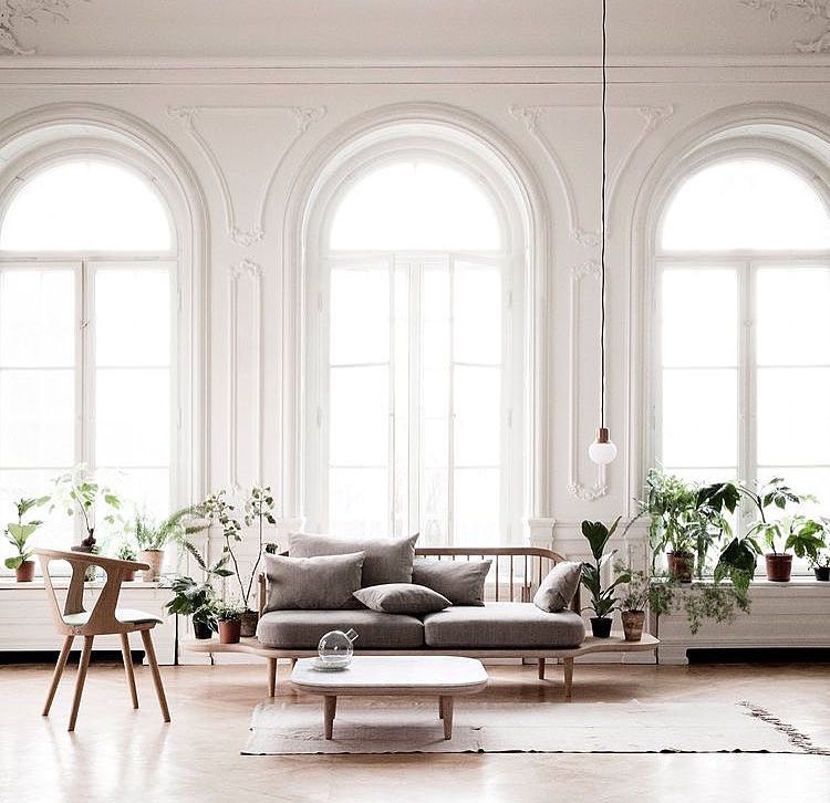 hollykyoung's tweet image. High ceilings and big beautiful windows to enjoy this lovely minimalist space ✔️