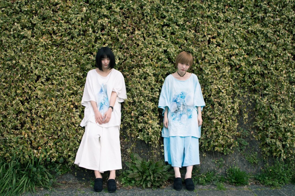 some0658's tweet photo. ●染 0658●

【春のプレゼント企画】

「風花(白/水)＆0658 original pants」

上下セットで2名様に。(お色はどちらか選んでいただけます。)

応募...0658(@some0658 )をフォロー＆このツイートをRT

〆...4/15 https://t.co/6E4pSzBI8V