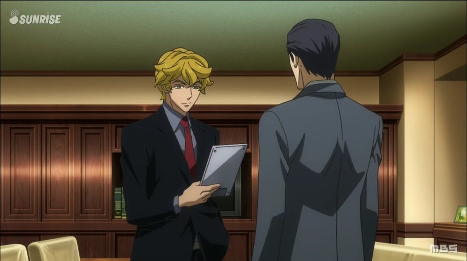 Est 今週のオルフェンズ 50話 最終回 おまけ その後の団員達 クーデリア 藍那 バーンスタイン 火星連合議長 タカキ ウノ アレジ氏の議員秘書 ユージン セブンスターク クーデリアの身辺警護 チャド チャダーン クーデリアの秘書