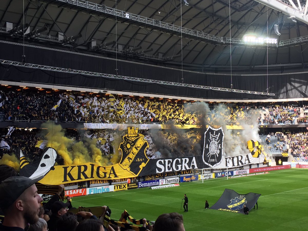 AwayDaysSwe's tweet photo. AIK–Häcken.
(@DKristoffersson) https://t.co/OtnBNmaxKd