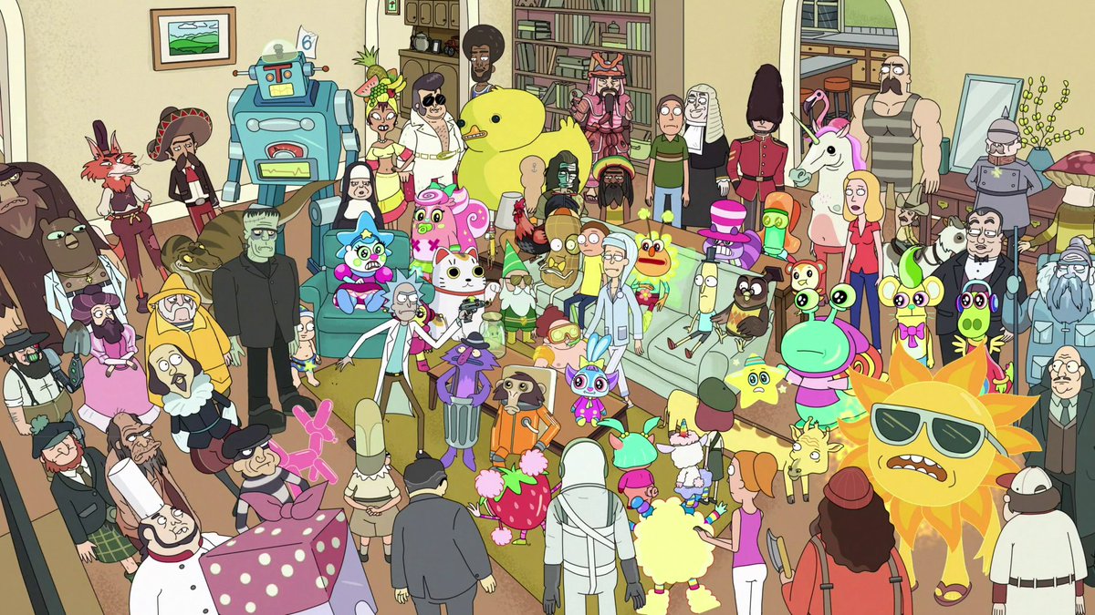 Rick y Morty me parece una serie muy Sobrevalorada