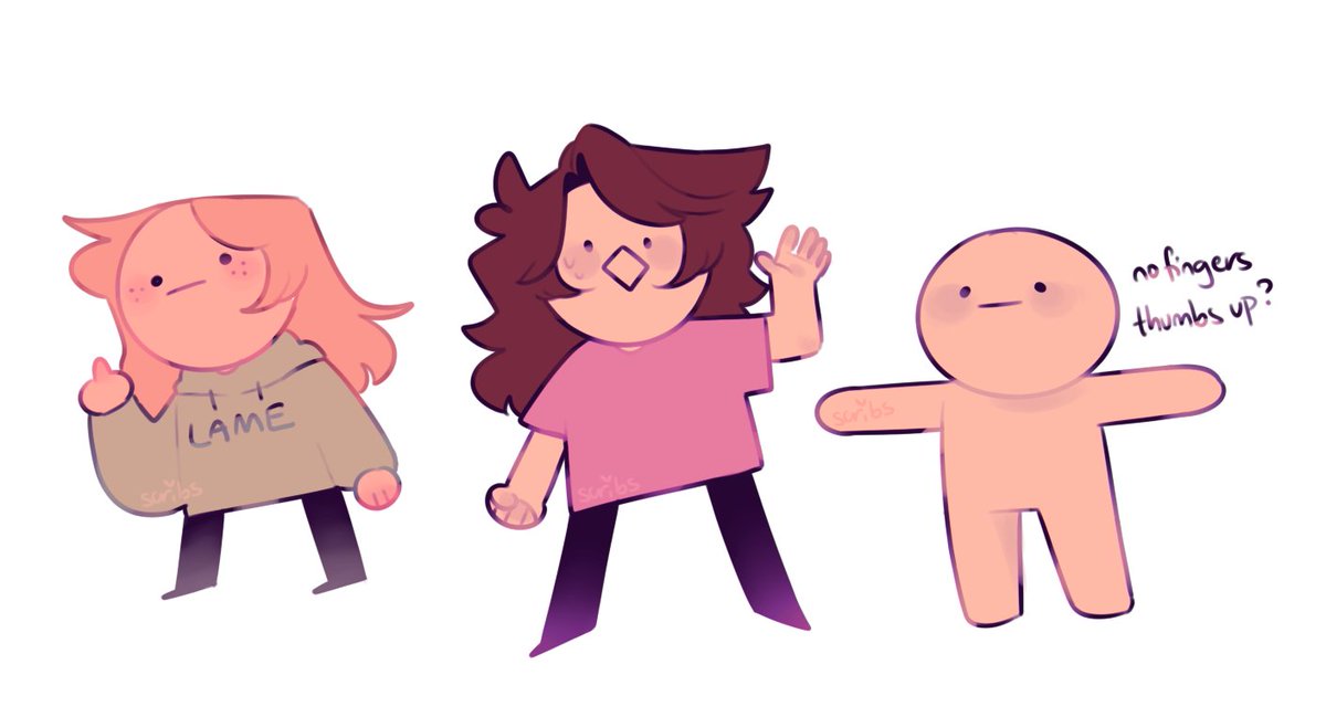 aquariiy00m's tweet photo. not so cool doodles for some cool as heck people @Spechie_ @JaidenAnimation @theodd1sout https://t.co/bLTyx91HEV
