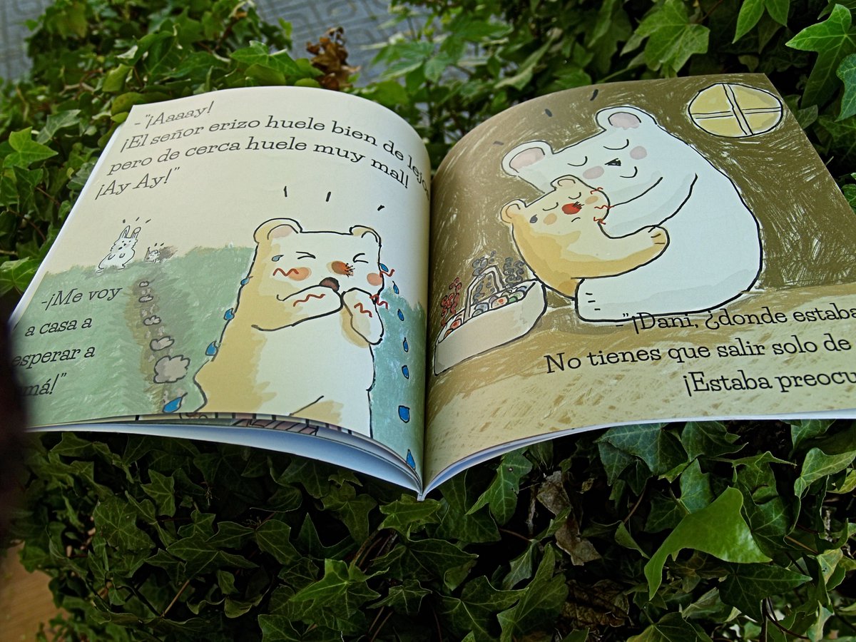Isabelca on Twitter: ""La Nariz de Dani se va de aventuras" Bonito y encantador cuento, a los autores @sorybp y @Sind102 ¡felicidades!
