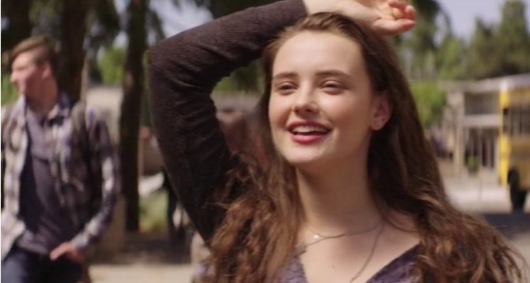 ravenclvws's tweet photo. HANNAH BAKER DESERVED A LONG AND HAPPY LIFE LOOK AT HER BEAUTIFUL SMILE #13reasonswhy https://t.co/tcCB8pF5sa