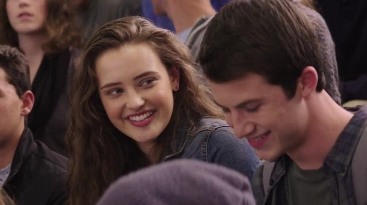 ravenclvws's tweet photo. HANNAH BAKER DESERVED A LONG AND HAPPY LIFE LOOK AT HER BEAUTIFUL SMILE #13reasonswhy https://t.co/tcCB8pF5sa