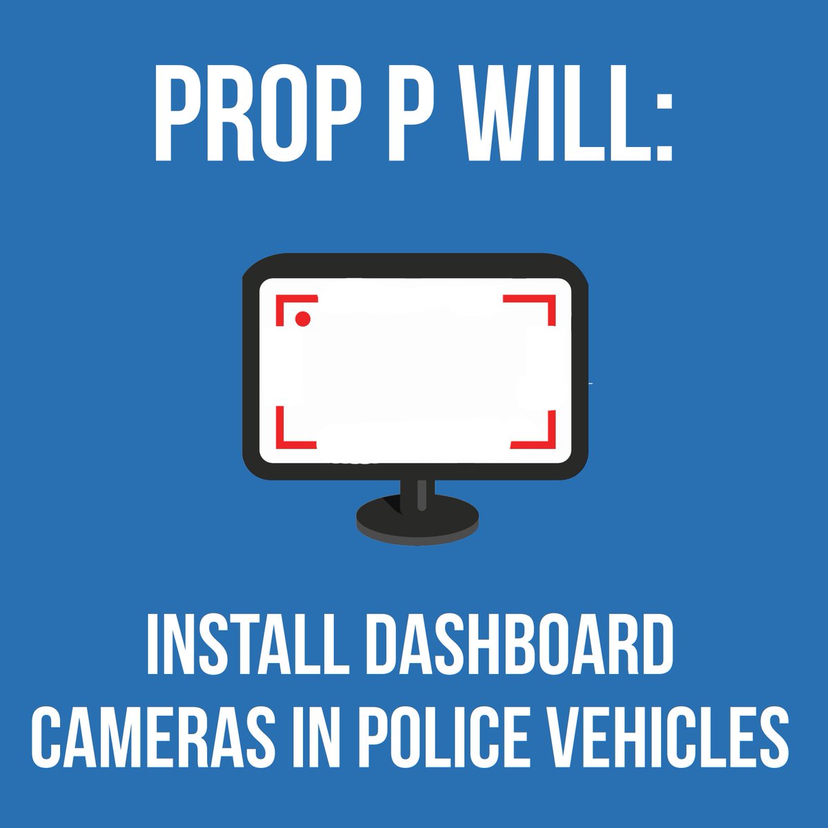 Voting YES on Prop P will provide law enforcement with the resources necessary to protect themselves &amp; residents across the county. #YesOnP