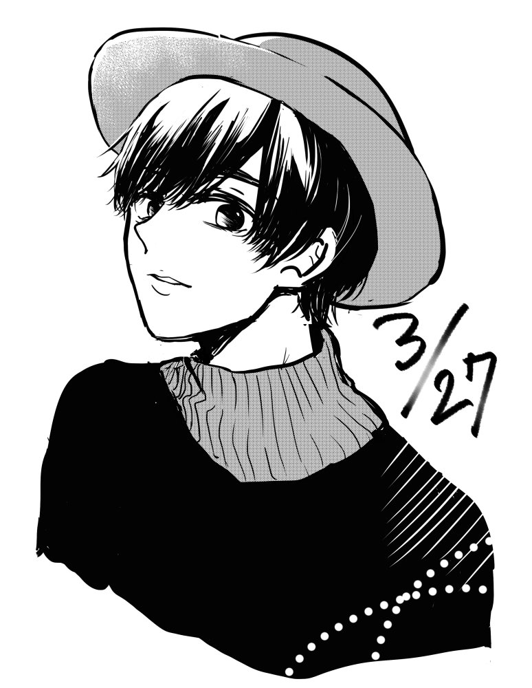 最近描いた男子たち 