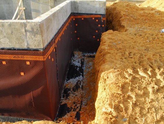 NatlWater's tweet photo. Rain, rain, go away… Installing the Delta® MS Waterproofing System by @CosellaDorken eliminates basement water. #basementwater #rainwater https://t.co/0V59UJfIvw