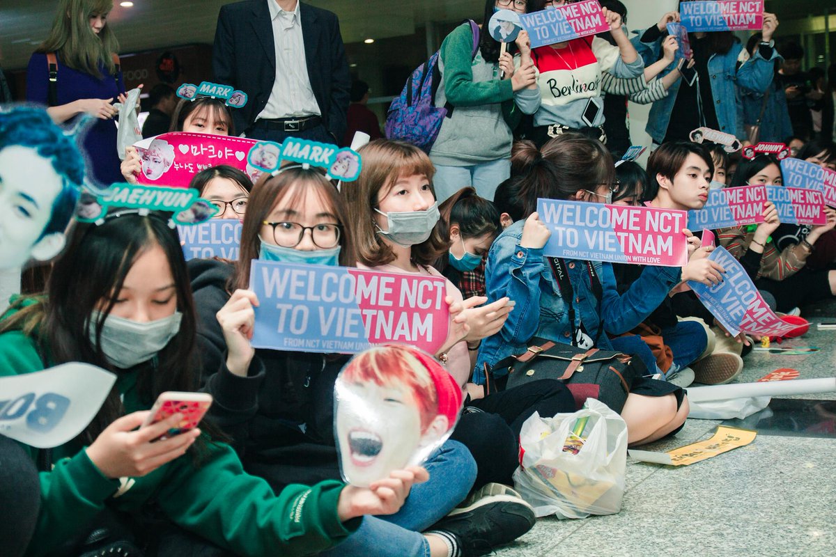 NCTVIETNAMUNION's tweet photo. Welcome NCT to VietNam Project by NCT VIETNAM UNION.
Thank you NCT, thank you NCT's VietNamese Fans!
More photo: https://t.co/VADPGARR2t https://t.co/cQddio7hZF