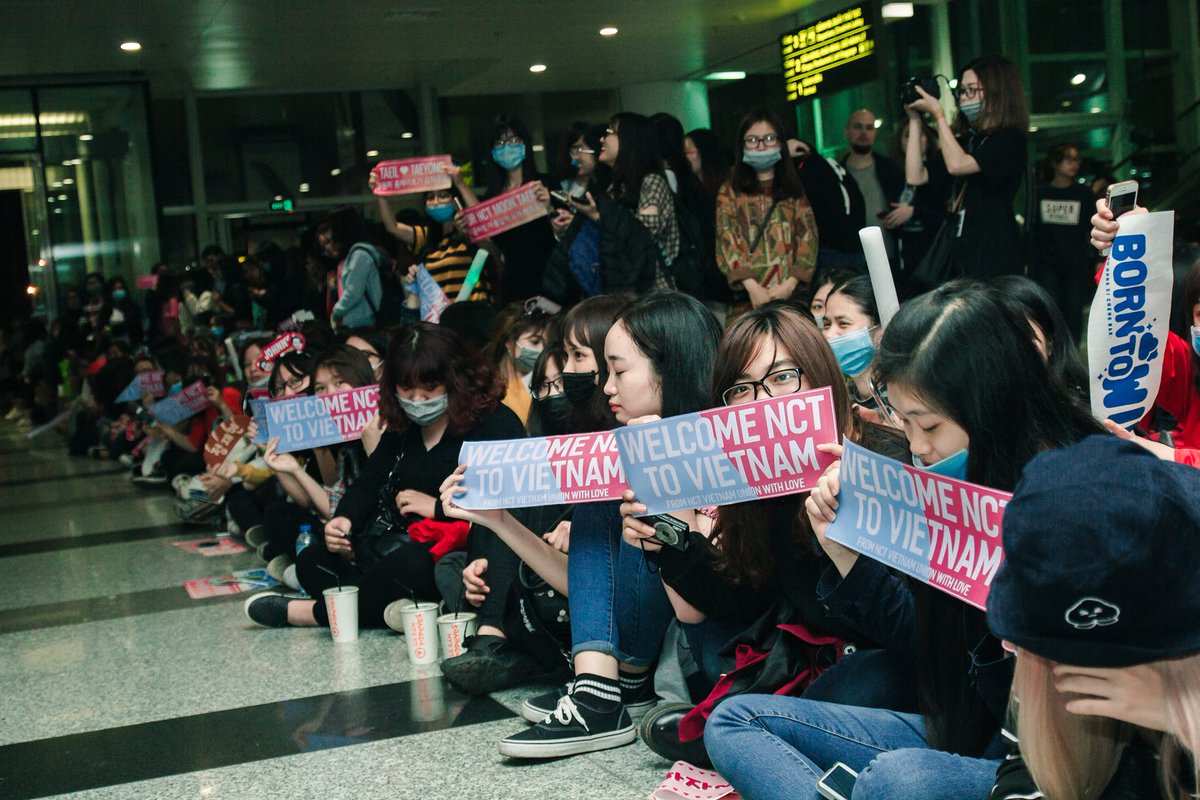 NCTVIETNAMUNION's tweet photo. Welcome NCT to VietNam Project by NCT VIETNAM UNION.
Thank you NCT, thank you NCT's VietNamese Fans!
More photo: https://t.co/VADPGARR2t https://t.co/cQddio7hZF