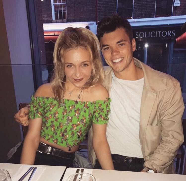 JeanieRyan's tweet photo. The joel to my cooper @JoelCooper8 https://t.co/RGIxXV0FLl
