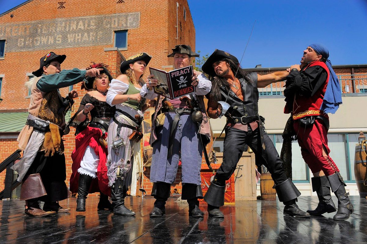 Ahoy matey! Join us today for the #PrivateerFest! *Live Music &amp; Entertainment *Childrens Activities &amp; Entertainment *Dockside Ship Tours.