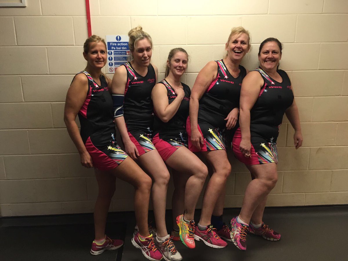 LGBTsportcymru's tweet photo. So pleased that Atlanta Netball Club have joined us with the Rainbow Laces campaign #ProudToPlay #SportForAll @StonewallCymru https://t.co/45aJGAd2Hl