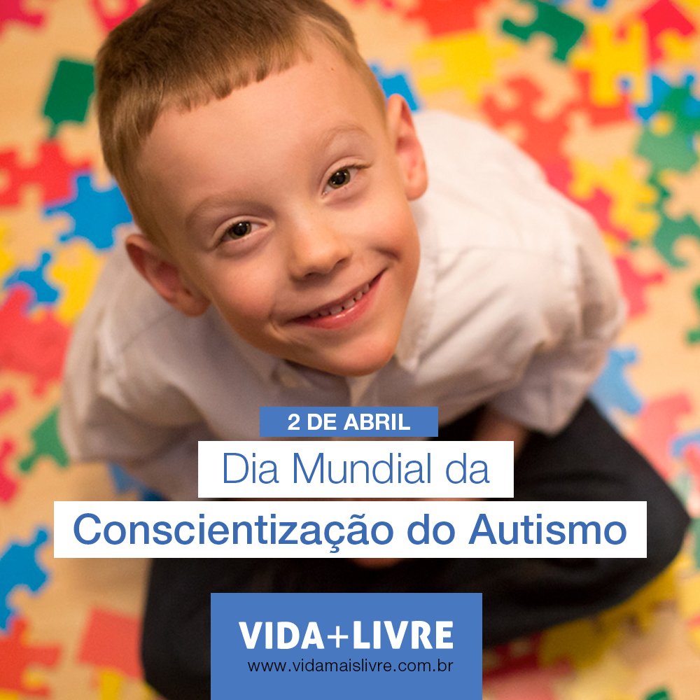 vidamaislivre's tweet photo. Hoje é o Dia Mundial da Conscientização do Autismo. Confira o nosso especial sobre o assunto: https://t.co/cyJJPOHgtu :) https://t.co/D9UVIWdt4u