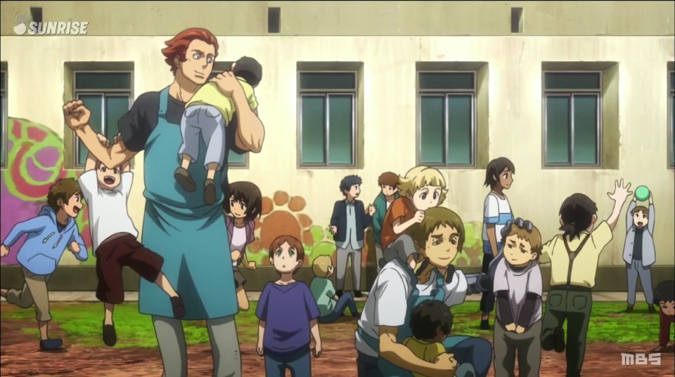 Est 今週のオルフェンズ 50話 最終回 おまけ ナディ 雪之丞 カッサパ メリビット ステープルトン カッサパファクトリーを設立 2人の子をもうける ヤマギ ギルマトン 同会社の整備士 ザック ロウ デイン ウハイ 同会社に就職