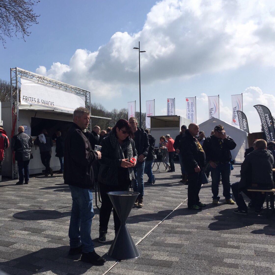 CateringTeuben's tweet image. Fantastisch weer op het Thialf terras! #IJsspeedway #thialf