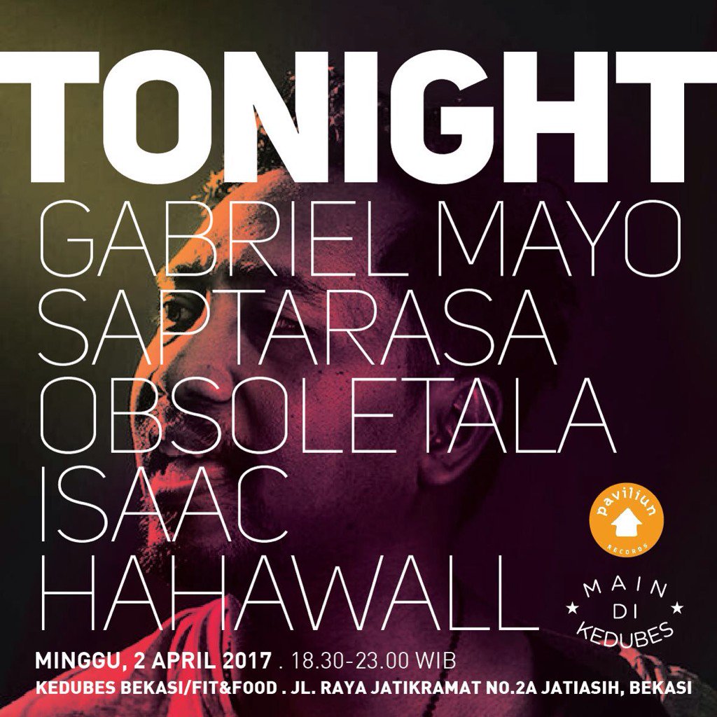 <a href="/obsoletala/">OBSOLETALA</a> Live now! at <a href="/KedubesBekasi/">Kedubes Bekasi</a>