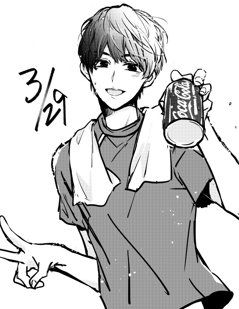 最近描いた男子たち 
