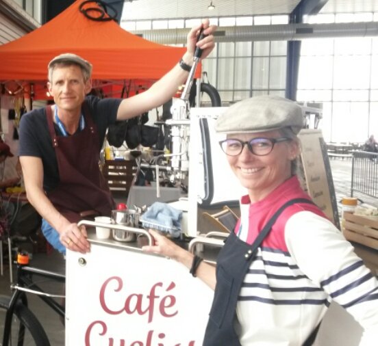 MARIE_FRANCESCO's tweet photo. Salon du vélo Lausanne #velopresso @velopresso @MCH_Lausanne #mx89 @ChefOrre https://t.co/hCV5J86Vc8