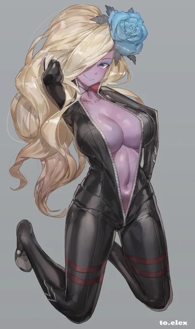 일렉스님 커미션(샤란) 입니다. 