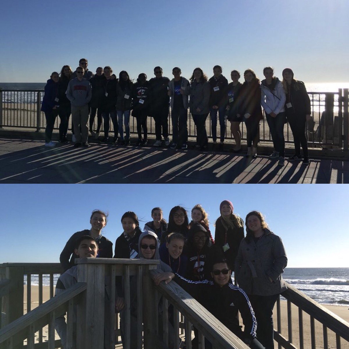 MATESKeyClub's tweet image. Fun at the "Moon Walk" this morning! @njkeyclub @southernkeyclub #njdcon