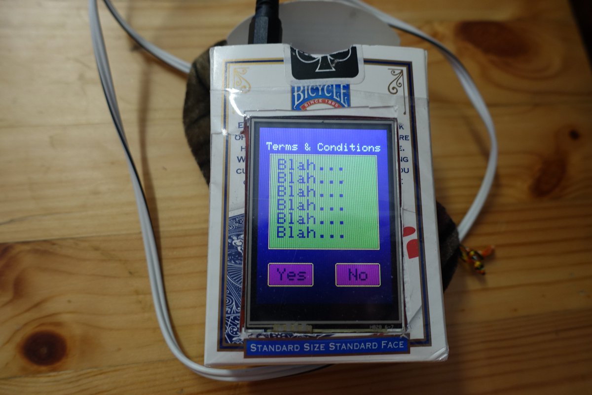 londonarduino's tweet photo. The Arduino magic trick machine by @MarquisdeGeek is never wrong. #arduinod2017 at @LDN_Makerspace https://t.co/sEKGYCX9EF